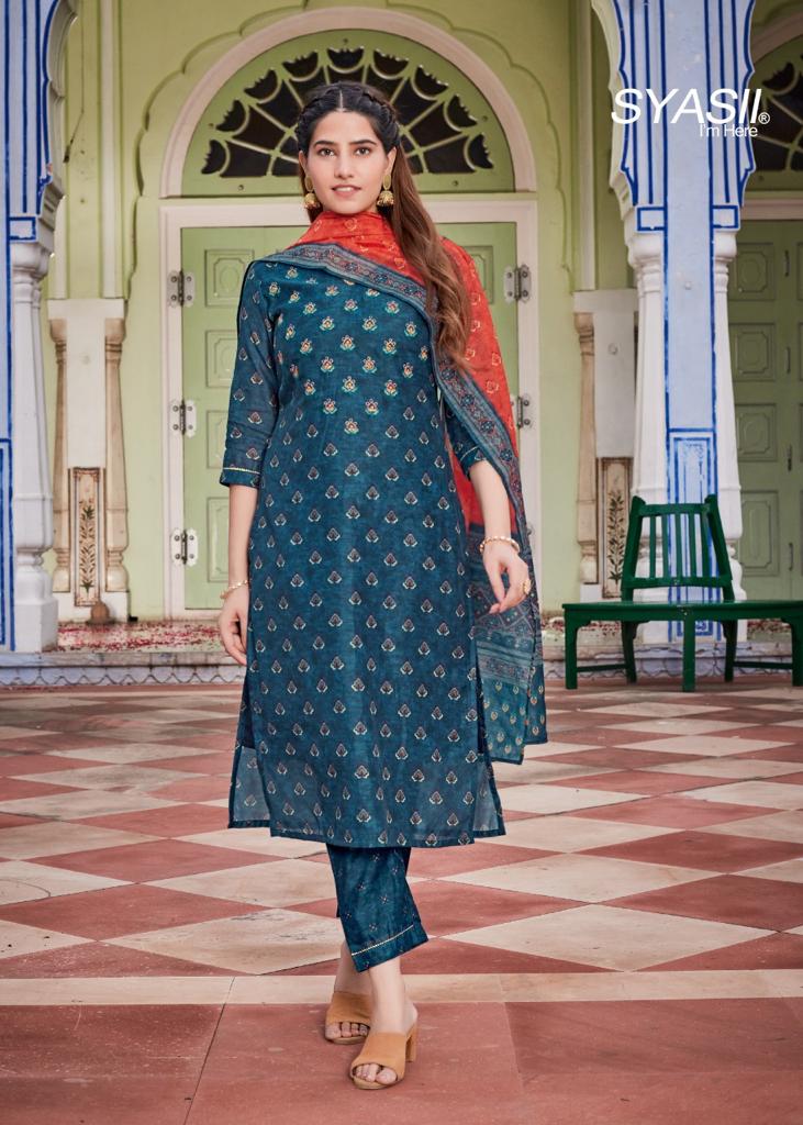 Handicraft Vol 01 Fancy Wear Wholesale Designer Salwar Suit Catalog